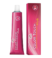 Wella Color Touch Plus - Краска для волос (оттенок 55/05 светло-коричневый натуральный махагон) 60 мл